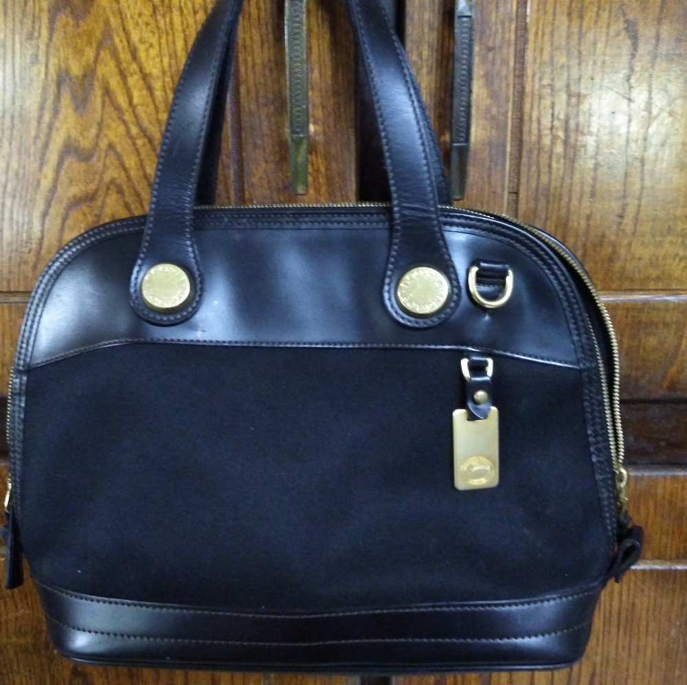 **Summer Sale!!!** Black Dooney Cabriolet Satchel